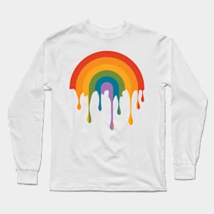 Rainbow for Pride Long Sleeve T-Shirt